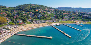 Celodenné kúpanie v Portorož