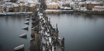 Jedinečný Silvester v Prahe