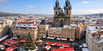 Adventný zájazd do Prahy