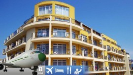 Primorsko - hotel Orios 3* s All Inclusive a s letenkou