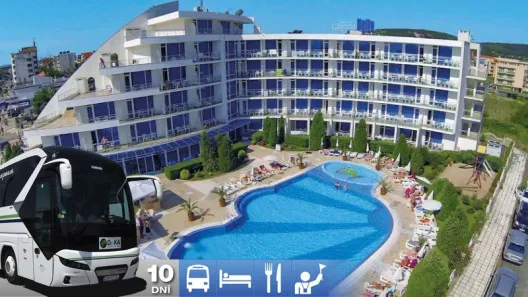 Primorsko - hotel Queen Nelly 4* s All Inclusive a s dopravou