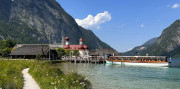 Bavorské Alpy, Jennerbahn a Königssee s ubytovaním