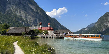 Bavorské Alpy, Jennerbahn a Königssee s ubytovaním