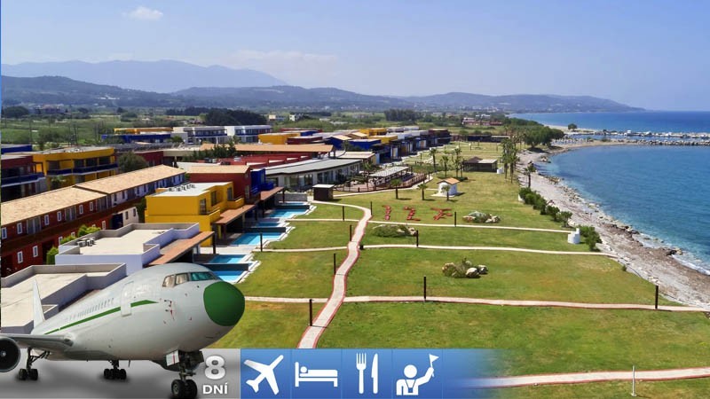 Rhodos - Hotel All Senses Nautica Blue 5*****
