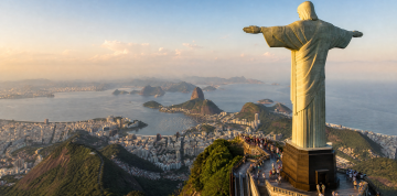 Letecký zájazd do Rio de Janeiro - mesta karnevalu, samby a futbalu
