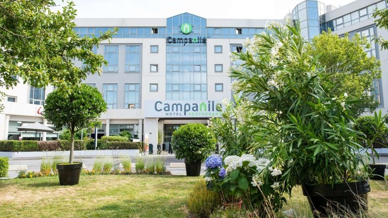 Hotel Campanile Roissy***