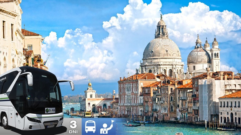 Romantické Benátky a ostrovy Murano a Burano