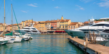 Autobusový zájazd do Saint-Tropez