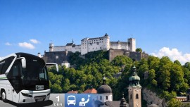 Salzburg - mesto Mozarta