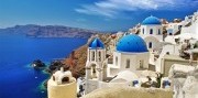 Letecký zájazd na Grécke Santorini