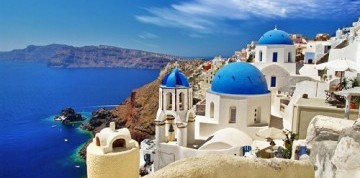 Letecký zájazd na Grécke Santorini