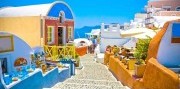 Letecký zájazd na Grécke Santorini