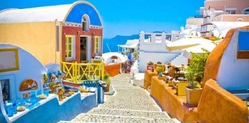 Letecký zájazd na Grécke Santorini