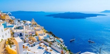 Letecký zájazd na Grécke Santorini