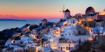 Letecký zájazd na Grécke Santorini