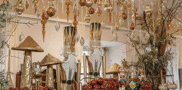 Advent v kaštieli Palais Kneissl s Adrianou