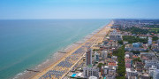 Celodenné kúpanie v Lido di Jesolo