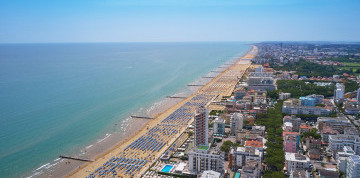 Celodenné kúpanie v Lido di Jesolo