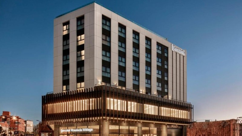 Sercotel Rosaleda Malaga Hotel