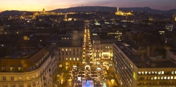 Adventný zájazd do Budapešti