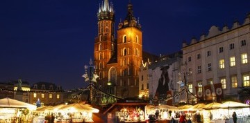 Adventný zájazd do Krakowa