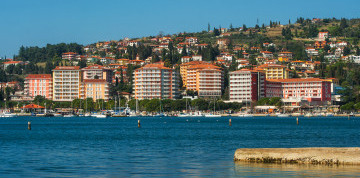 Celodenné kúpanie v Portorož