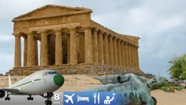 Sicília letecky - príbehy civilizácií pod Etnou