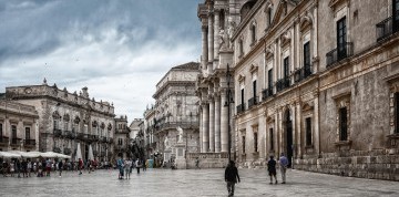 Sicília letecky - príbehy civilizácií pod Etnou