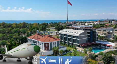 Side - Side Square Hotel 4* All-Inclusive s letenkou