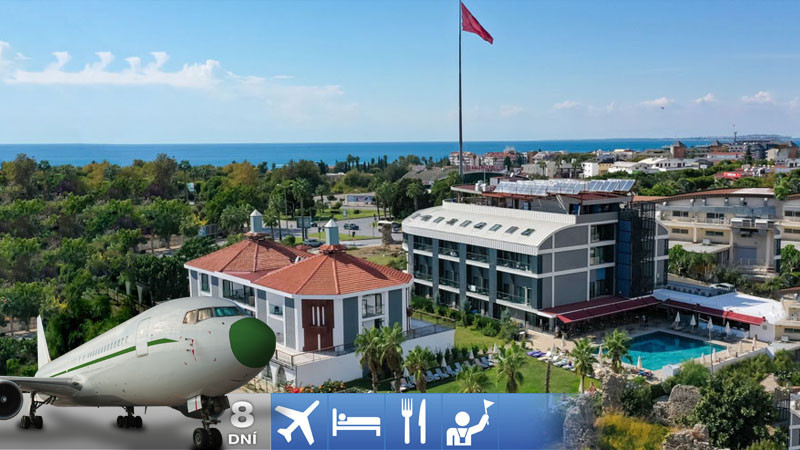 Side - Side Square Hotel 4* All-Inclusive s letenkou