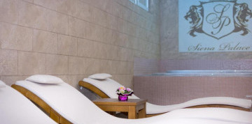 Primorsko - hotel Siena Palace 4* s raňajkami a s letenkou
