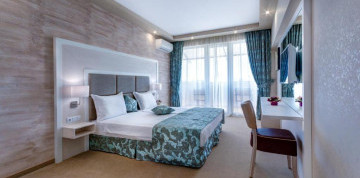 Primorsko - hotel Siena Palace 4* s raňajkami a s dopravou