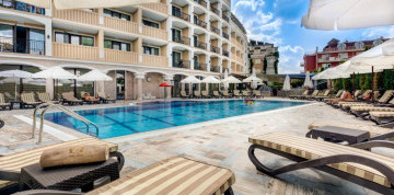 Primorsko - hotel Siena Palace 4* s raňajkami a s dopravou