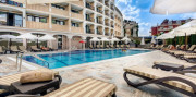 Primorsko - hotel Siena Palace 4* s raňajkami a s letenkou