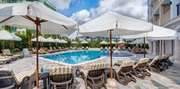 Primorsko - hotel Siena Palace 4* s raňajkami a s letenkou