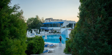 Sveti Vlas - hotel Sineva Park 4* s All Inclusive a s dopravou