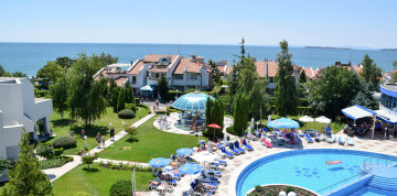 Sveti Vlas - hotel Sineva Park 4* s All Inclusive a s dopravou