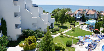 Sveti Vlas - hotel Sineva Park 4* s All Inclusive a s dopravou