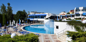 Sveti Vlas - hotel Sineva Park 4* s All Inclusive a s dopravou