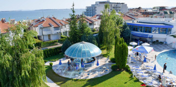 Sveti Vlas - hotel Sineva Park 4* s All Inclusive a s dopravou