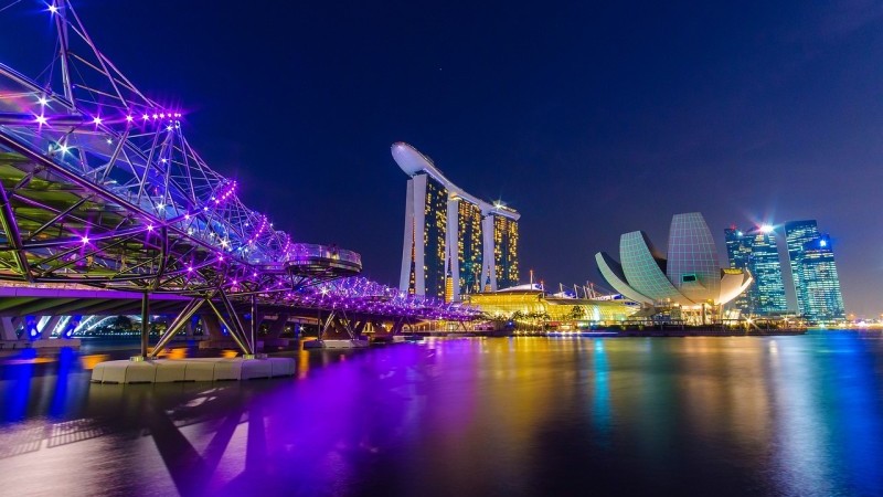 Letecký poznávací zájazd do Singapuru		
