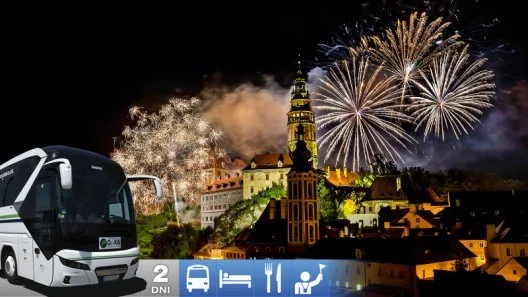 Slávnosti päťlistej ruže, zámok Třeboň a historický Třebíč