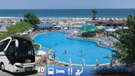 Slnečné pobrežie - Slavyanski Hotel 3* Polpenzia s dopravou