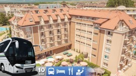 Slnečné pobrežie - Bahami Residence 3* s All Inclusive a s dopravou
