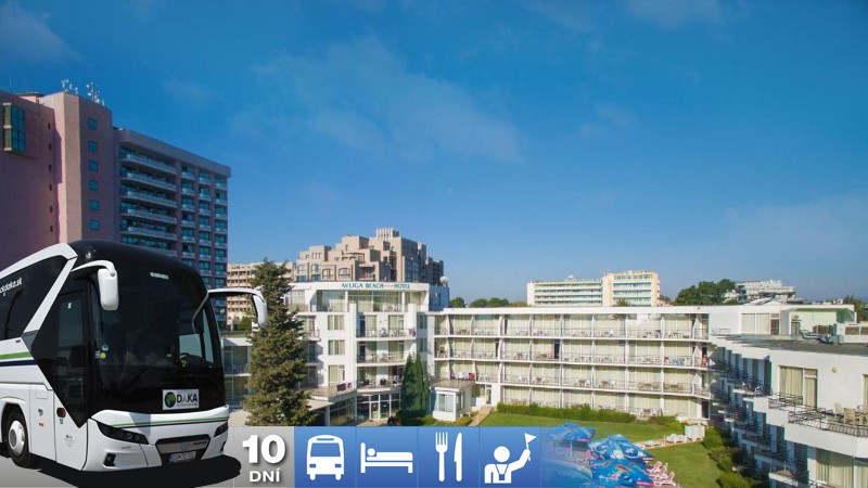 Slnečné pobrežie - Flamingo Beach Hotel 3* Polpenzia+ s dopravou