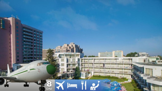 Slnečné pobrežie - Flamingo Beach Hotel 3* Polpenzia+ s letenkou