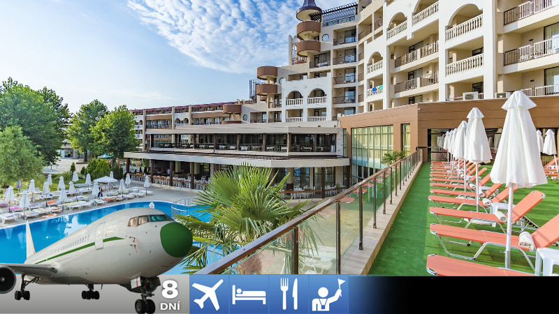 Slnečné pobrežie – HI Hotels Imperial Resort 4* s Ultra All Inclusive a s letenkou