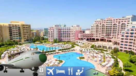 Slnečné pobrežie - hotel DIT Majestic Beach Resort 4* s Ultra All Inclusive a s letenkou