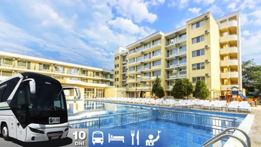 Slnečné pobrežie - hotel Garden Nevis 3* s All Inclusive a s dopravou