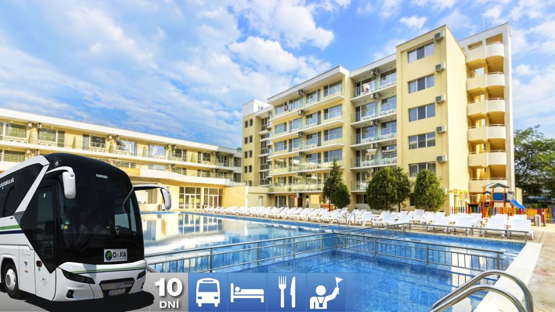 Slnečné pobrežie - hotel Garden Nevis 3* s All Inclusive a s dopravou